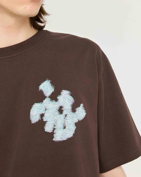 Castart flux tee brown