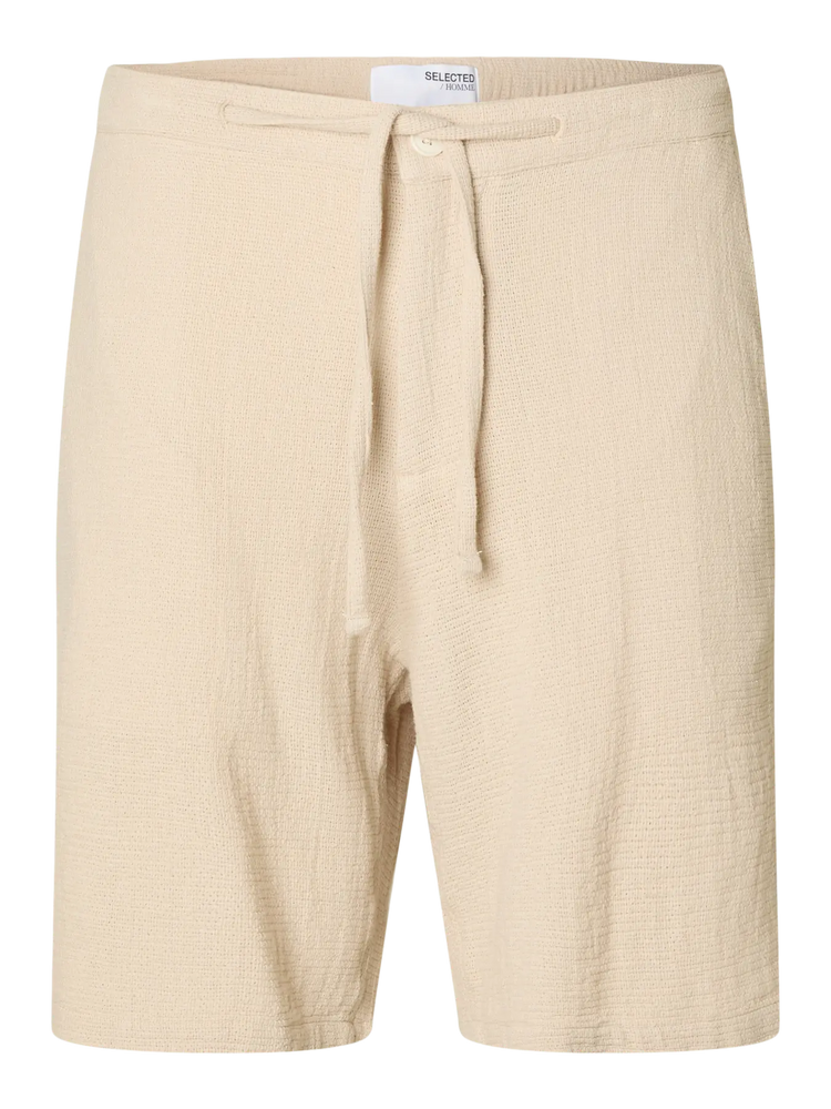 Selectedhomme slhregsal shorts oatmeal