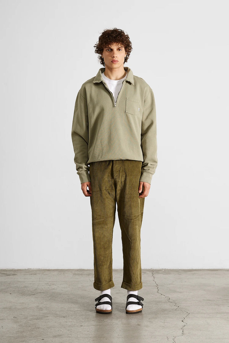 Edmmond jorge pants plain khaki