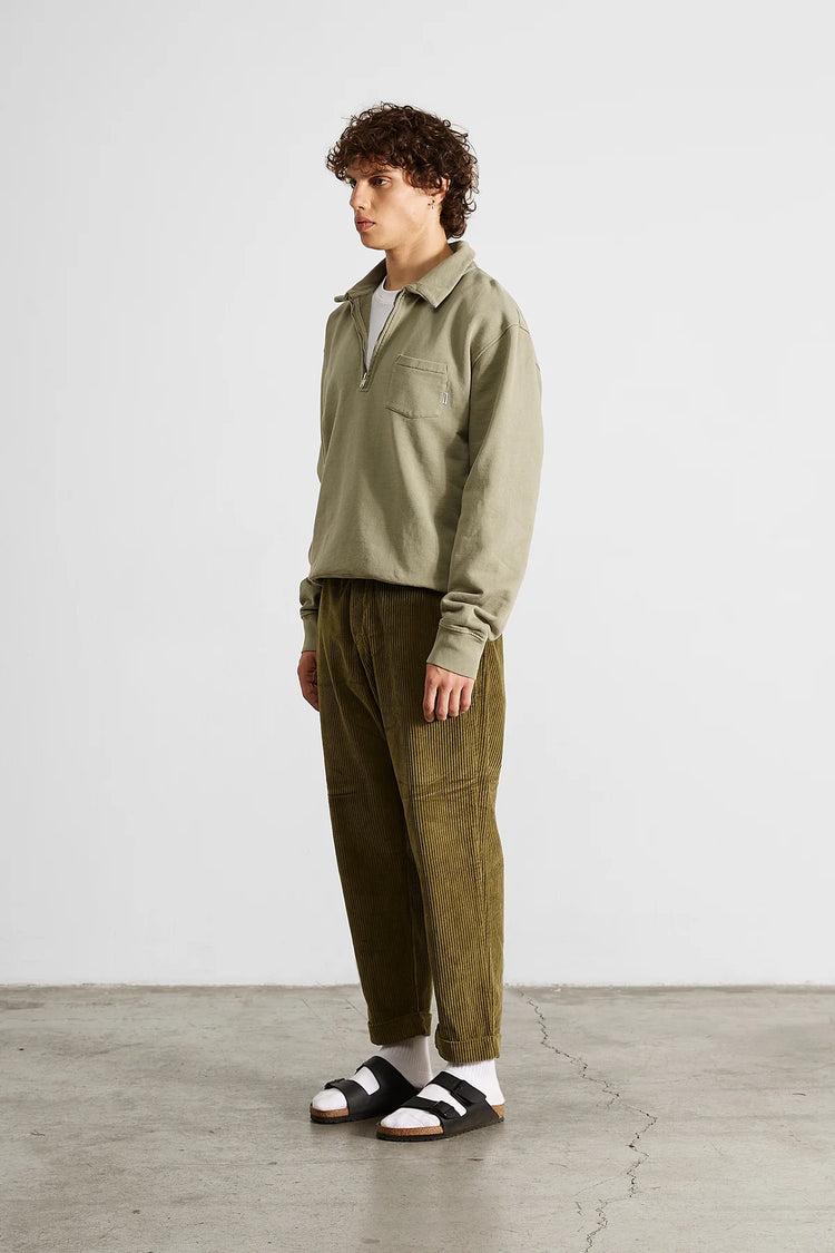 Edmmond jorge pants plain khaki