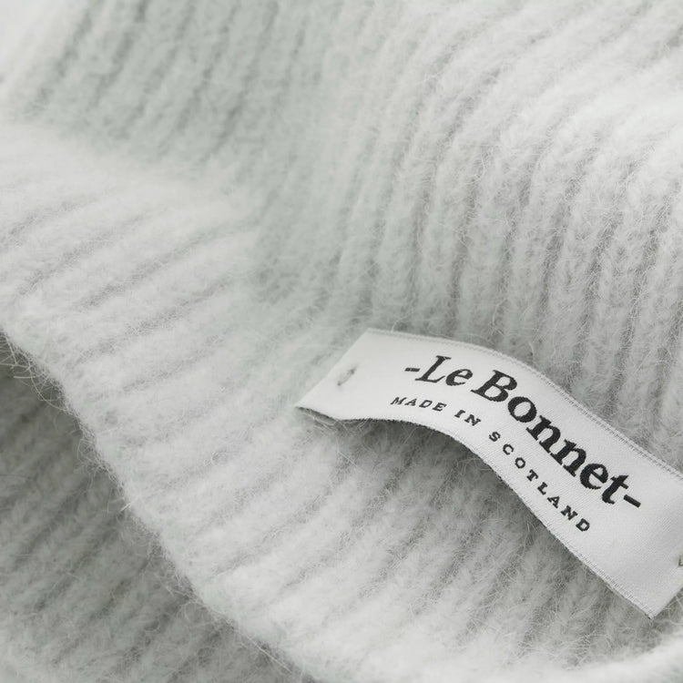 Le bonnet scarf silver