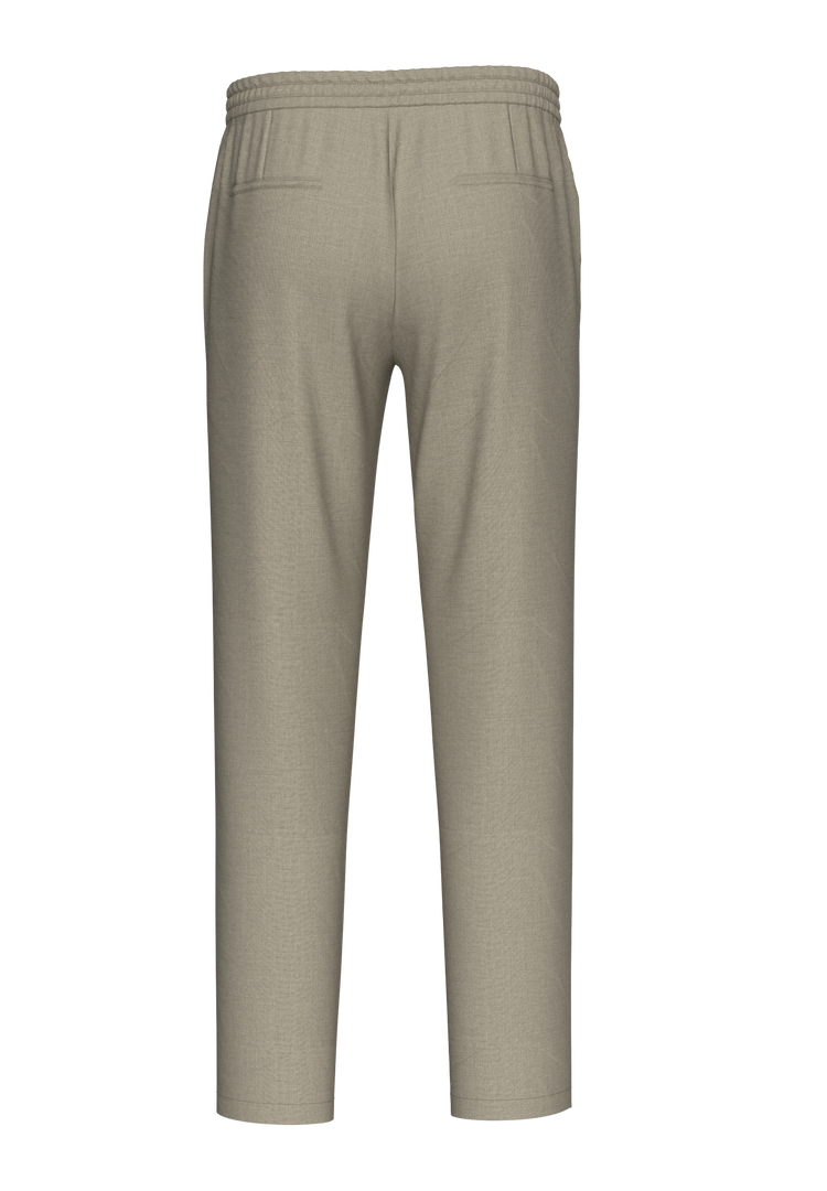 Selectedhomme slh196-straight robert string pant sand