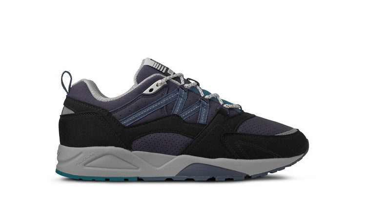 Karhu fusion 2.0 jet black deep lagoon (web only)