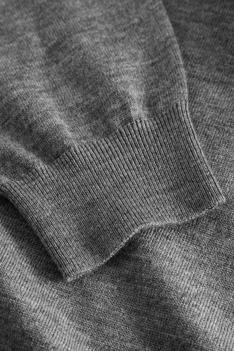Matinique margrate knit 29003 medium grey melange