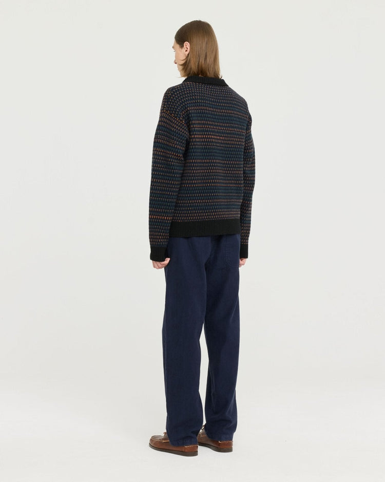 Castart meryon knit blue