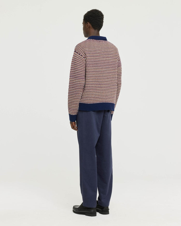 Castart meryon knit red