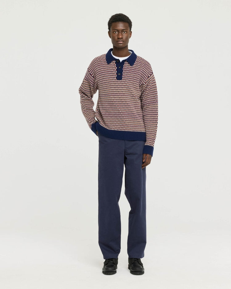 Castart meryon knit red