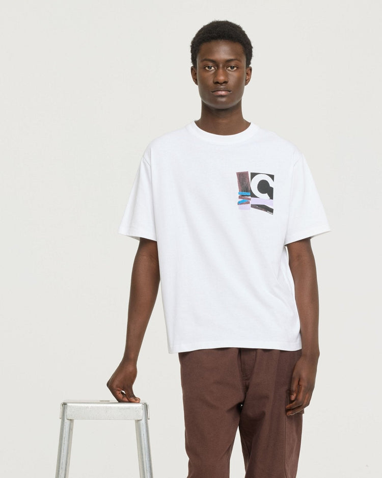 Castart opus tee white