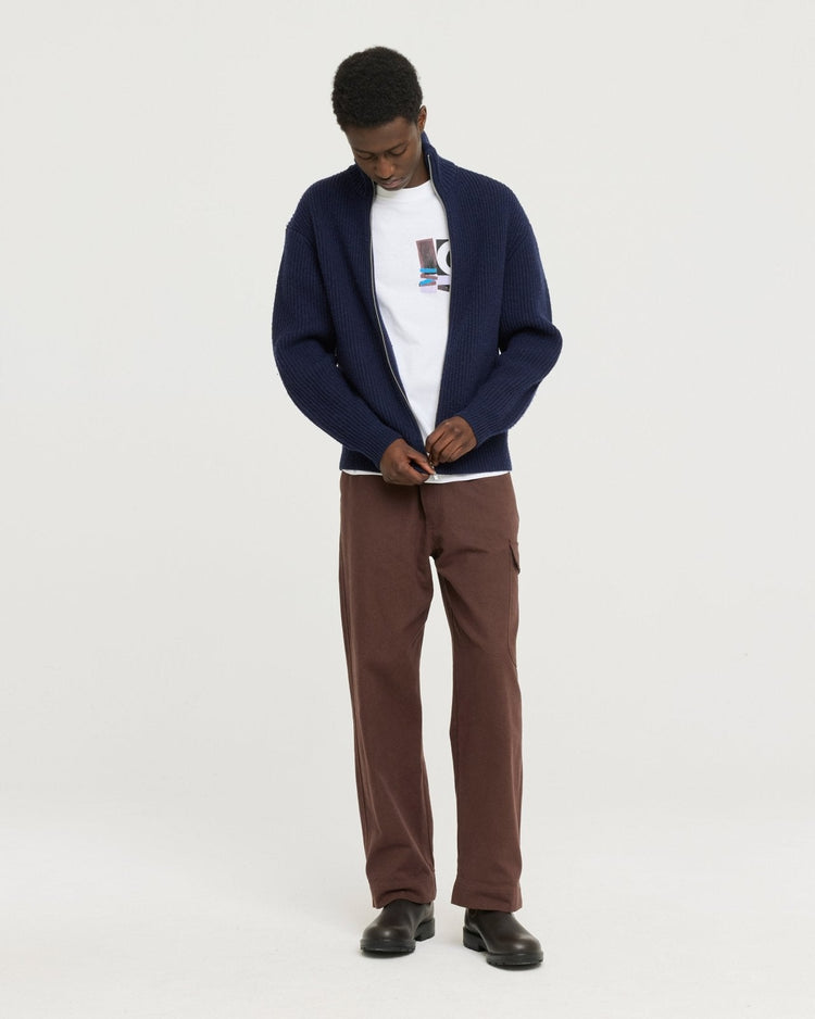 Castart opus tee white