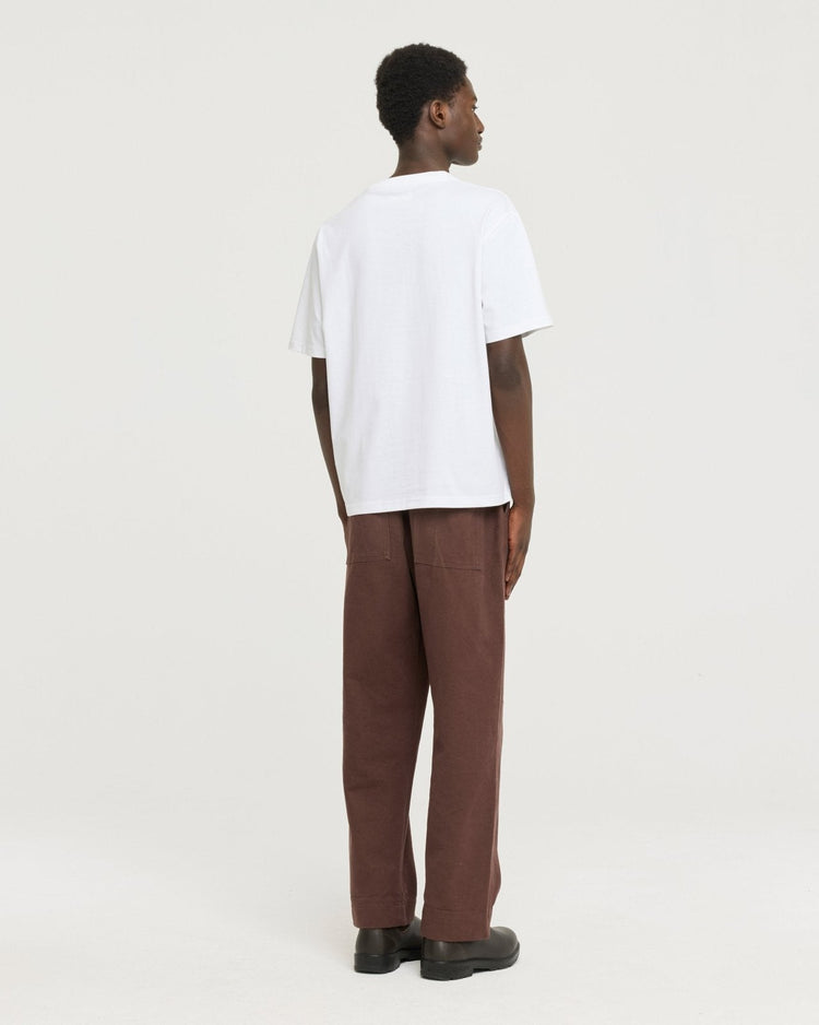 Castart opus tee white