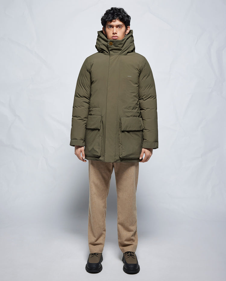 Elvine povel dusk olive