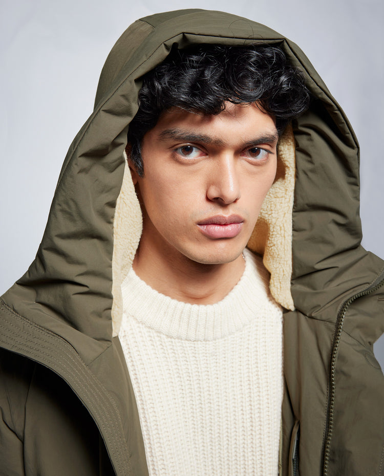 Elvine povel dusk olive