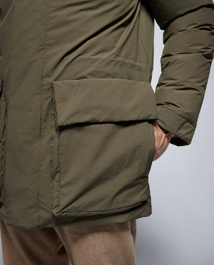 Elvine povel dusk olive