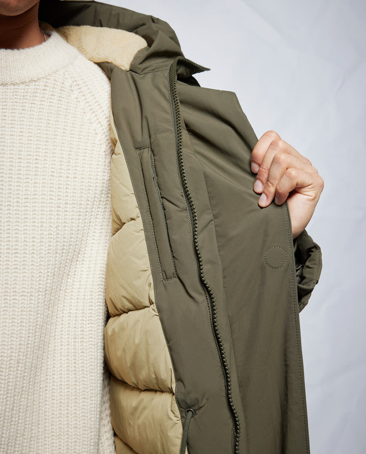 Elvine povel dusk olive