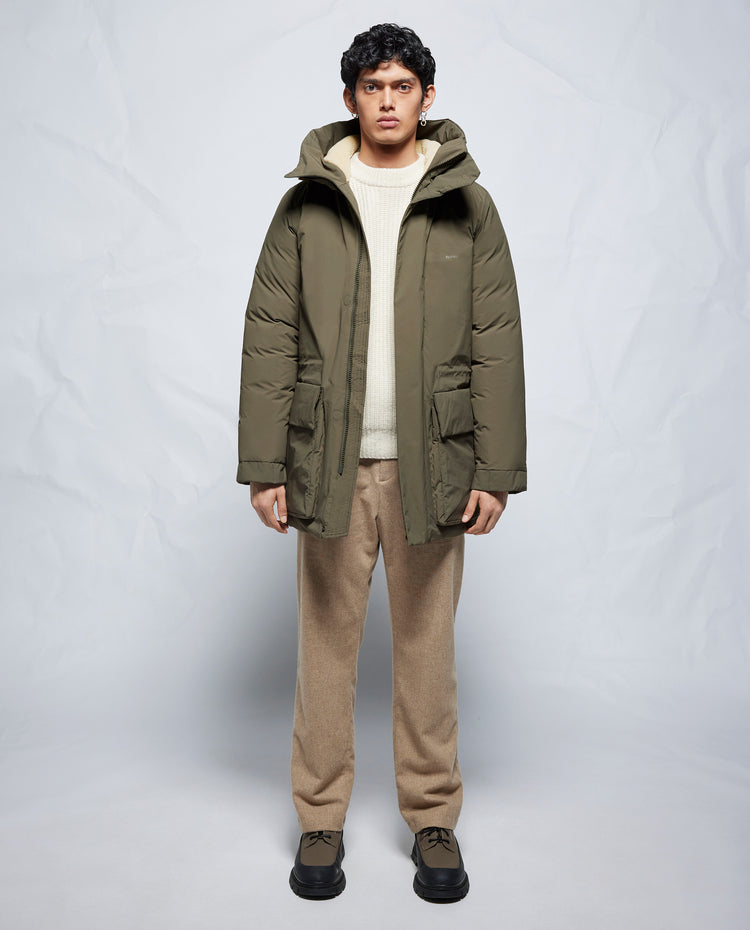 Elvine povel dusk olive
