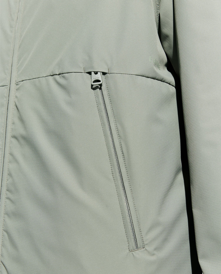 Elvine mark soft green spring jacket