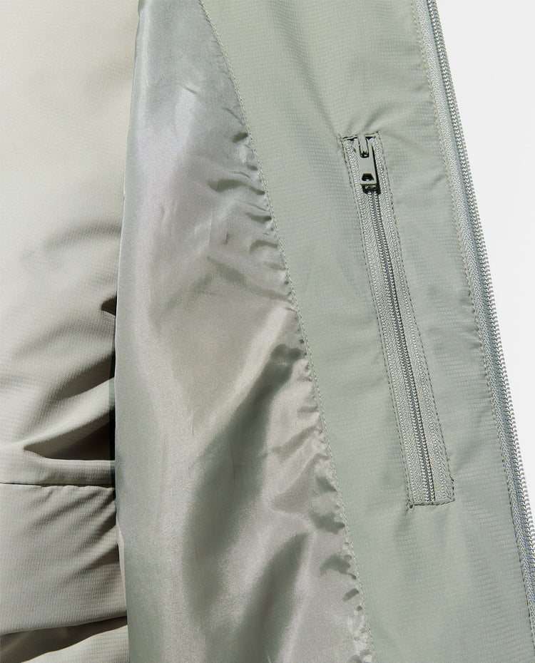 Elvine mark soft green spring jacket