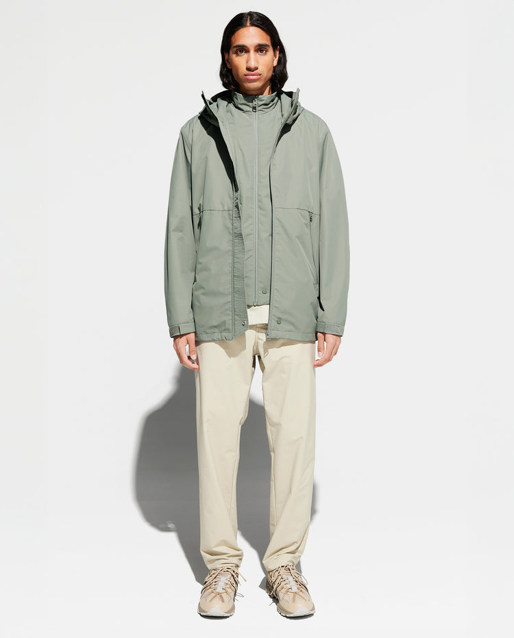 Elvine mark soft green spring jacket