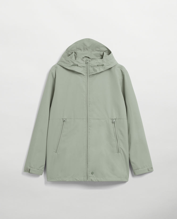 Elvine mark soft green spring jacket