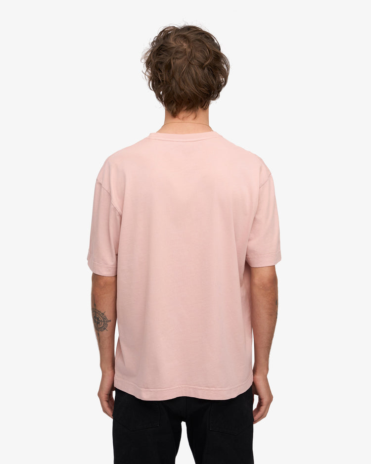Colorful standard oversized organic t-shirt cs2056 faded pink
