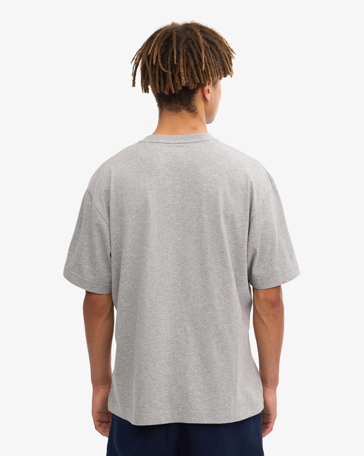 Colorful standard oversized organic t-shirt cs2056 heather grey