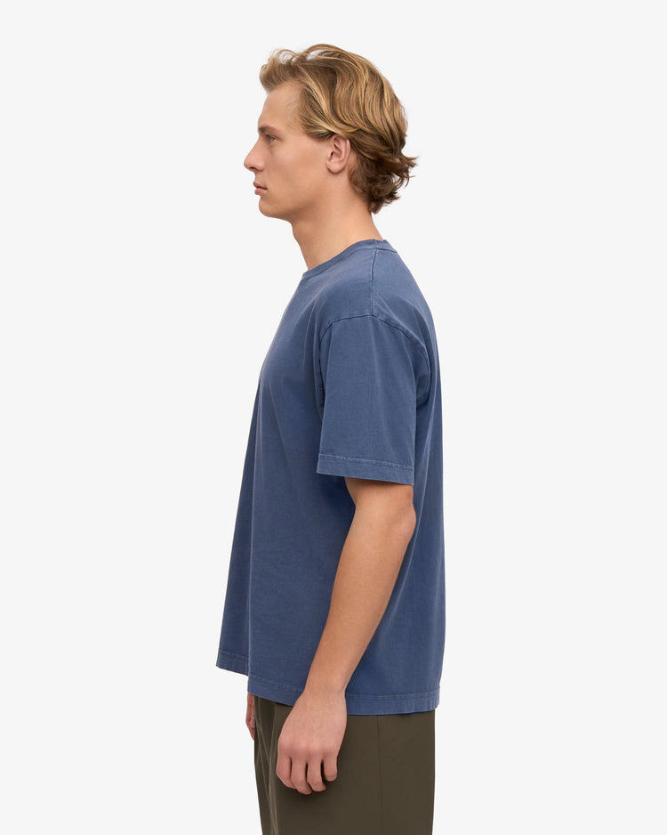 Colorful standard oversized organic t-shirt cs2056 neptune blue