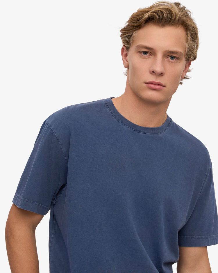 Colorful standard oversized organic t-shirt cs2056 neptune blue