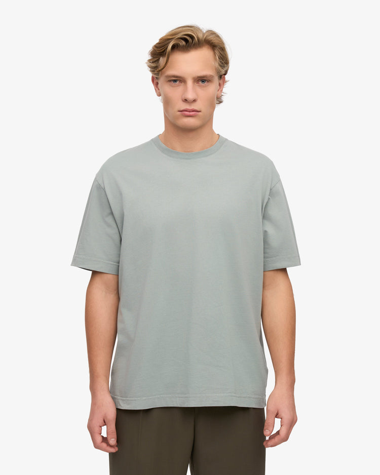 Colorful standard oversized organic t-shirt cs2056 steel blue