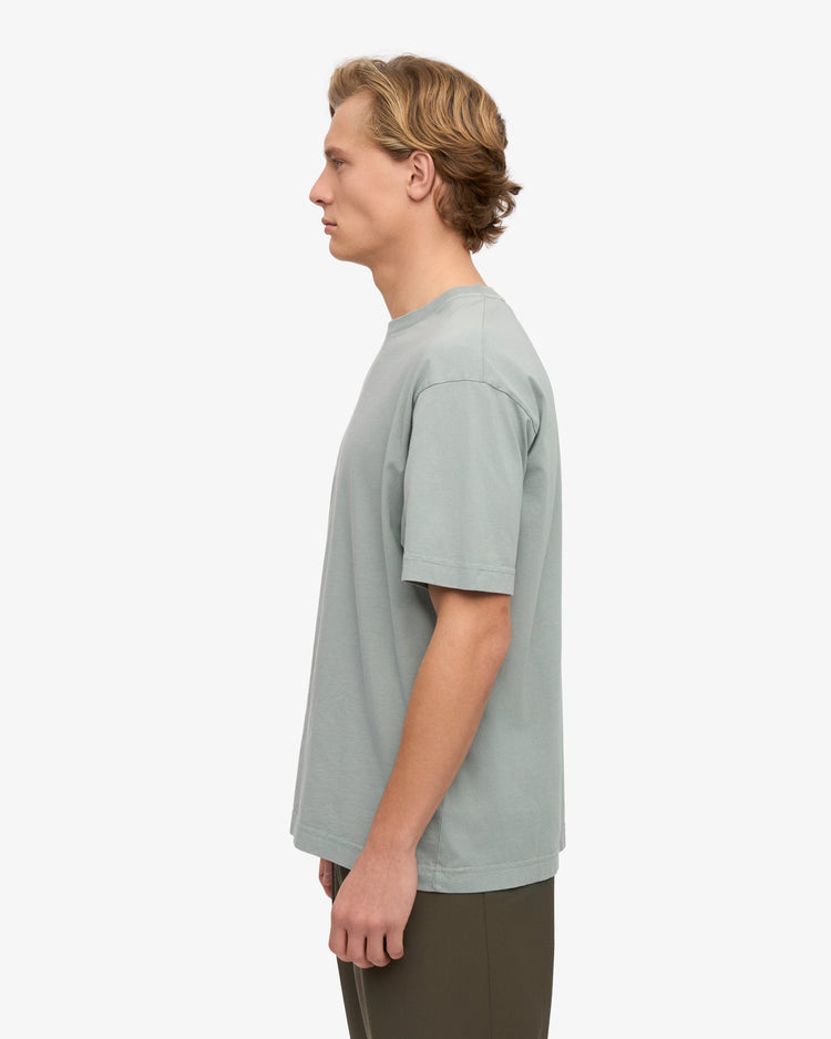 Colorful standard oversized organic t-shirt cs2056 steel blue