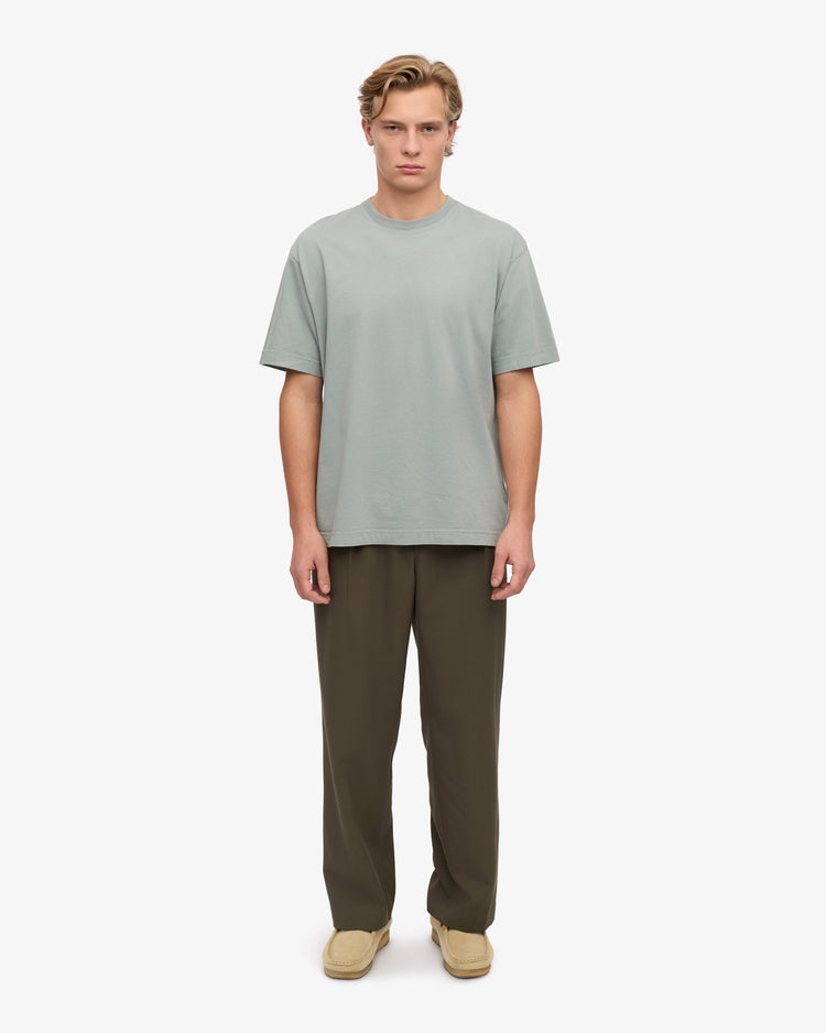 Colorful standard oversized organic t-shirt cs2056 steel blue