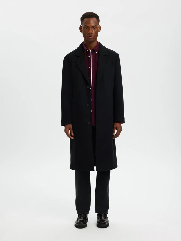 Selectedhomme slhregdanni cord shirt winetasting