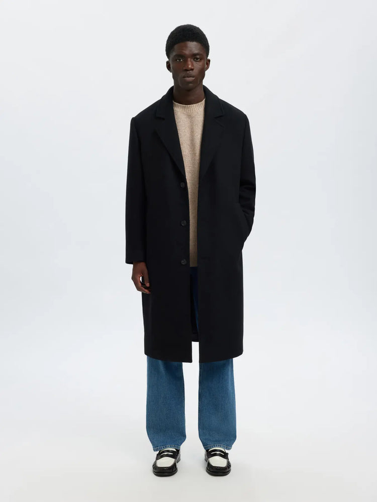 Selectedhomme slhneil knit neps oatmeal