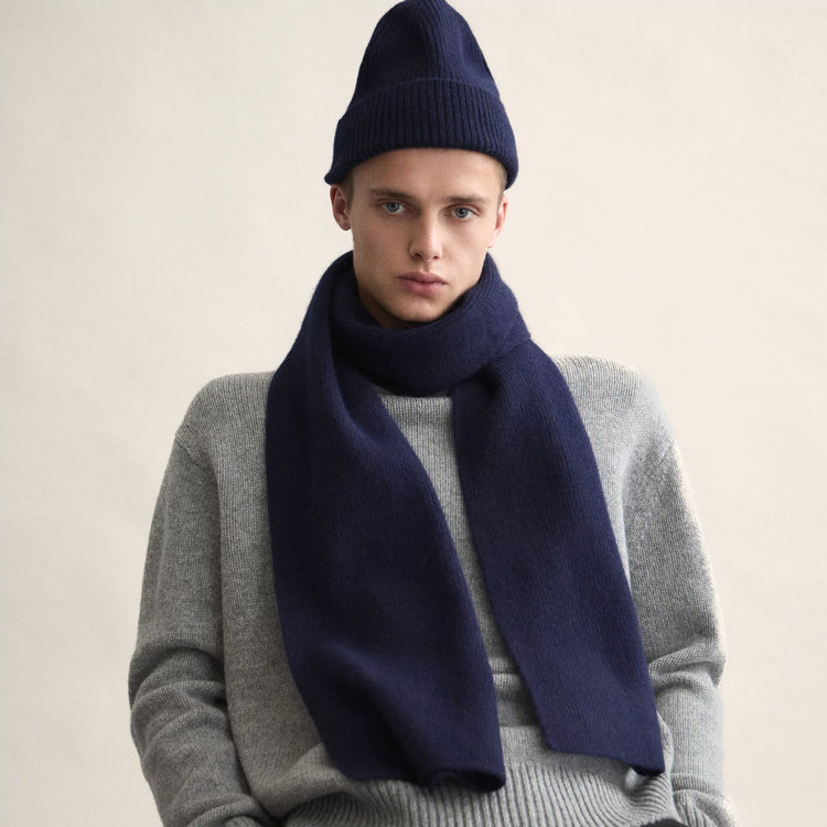 Le bonnet scarf midnight