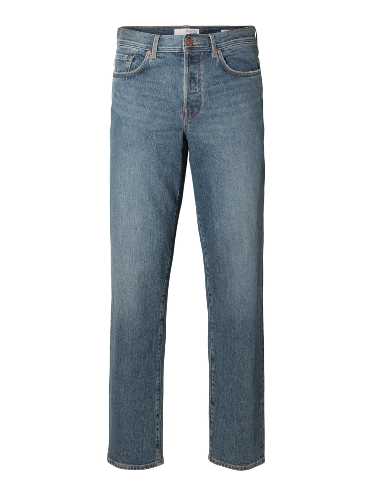 Selectedhomme slh190-regular tape cole 3070 noos blue denim