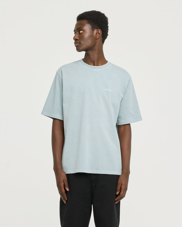 Castart stonewash tee grey
