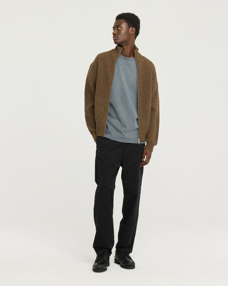 Castart stonewash tee black