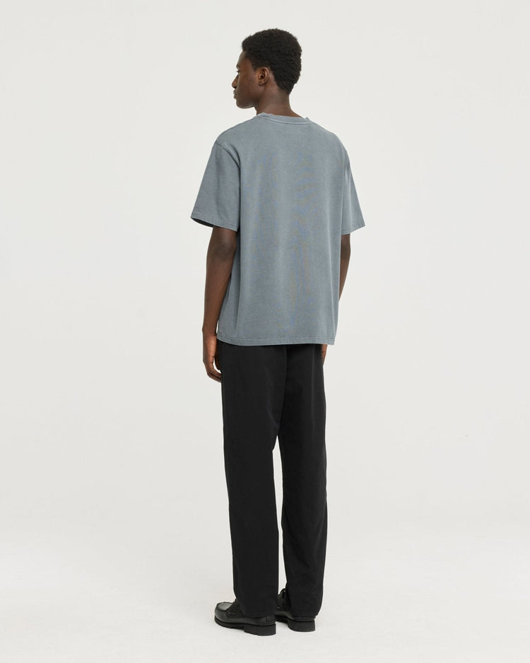 Castart stonewash tee black