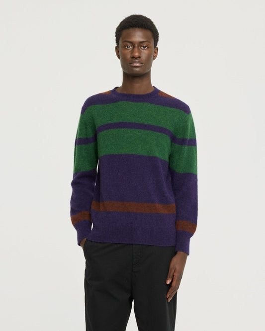Castart subway knit purple