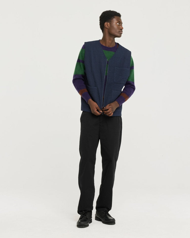 Castart subway knit purple