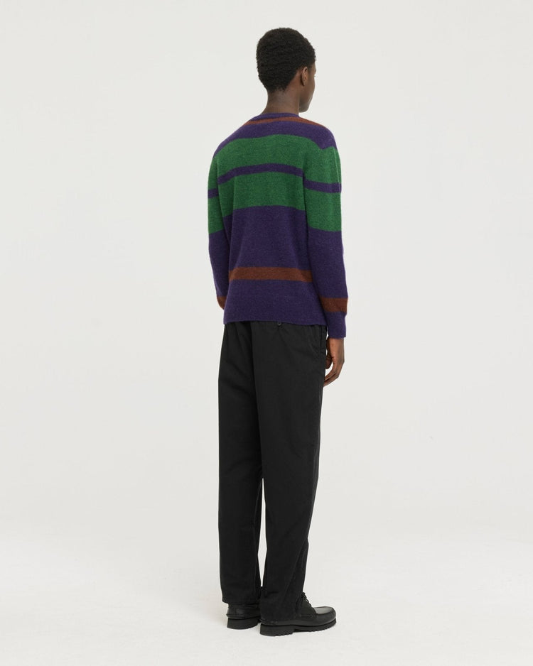 Castart subway knit purple