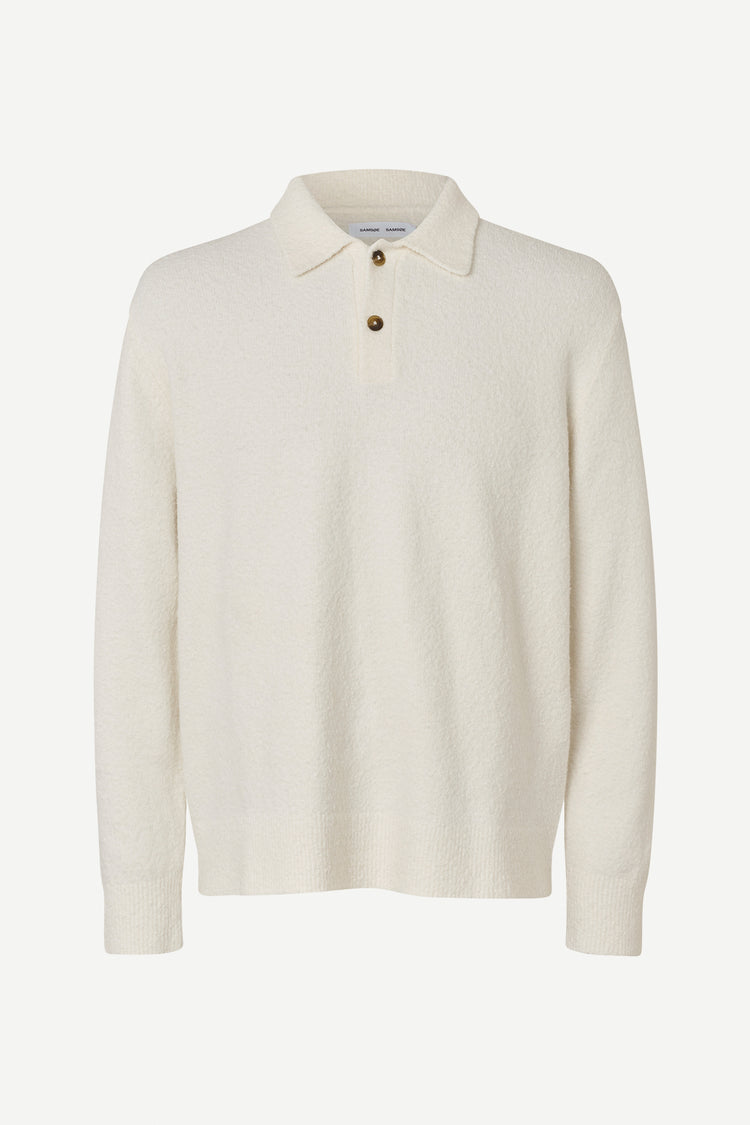 Samsoe samsoe sanino polo 15179 clear cream