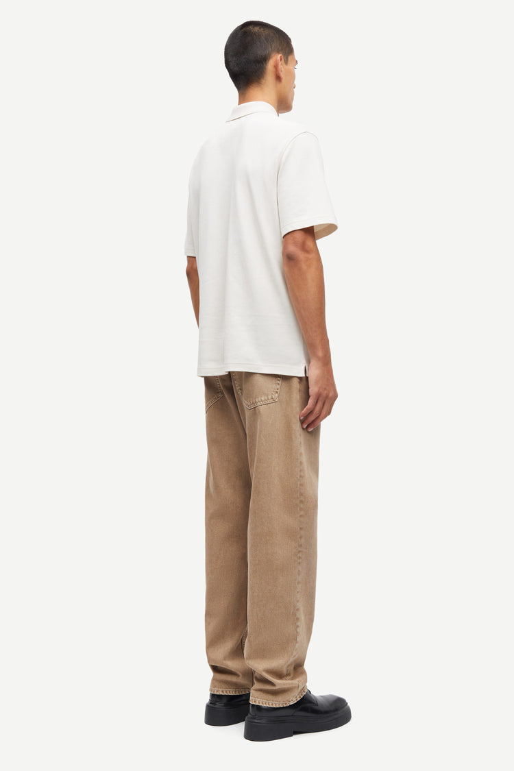 Samsoe samsoe samac hz polo 15671 clear cream