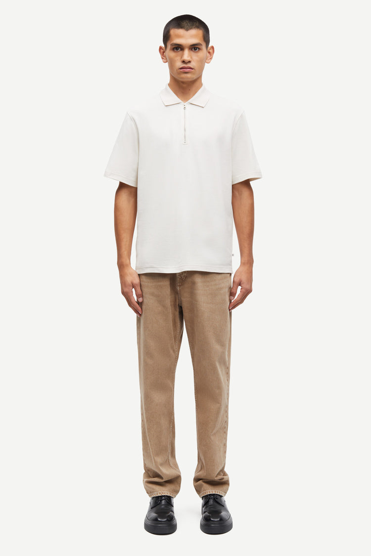 Samsoe samsoe samac hz polo 15671 clear cream
