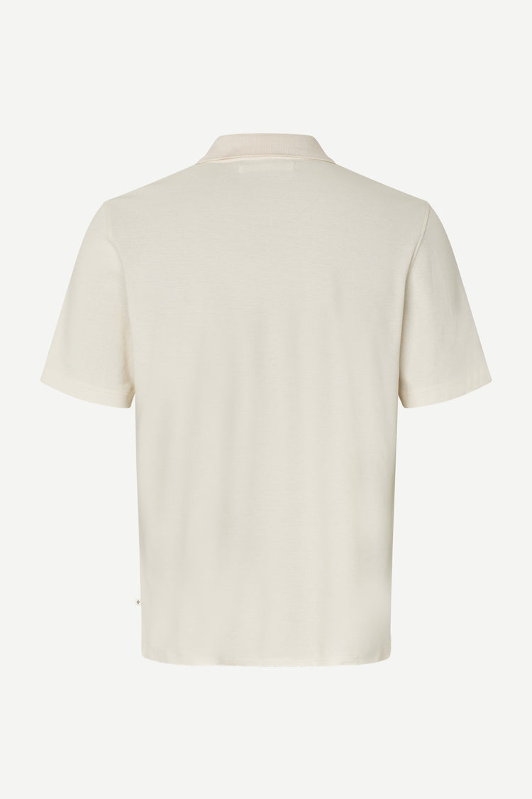 Samsoe samsoe samac hz polo 15671 clear cream
