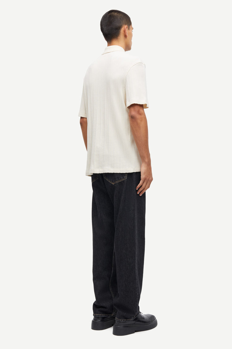Samsoe samsoe sakevin polo 15672 clear cream