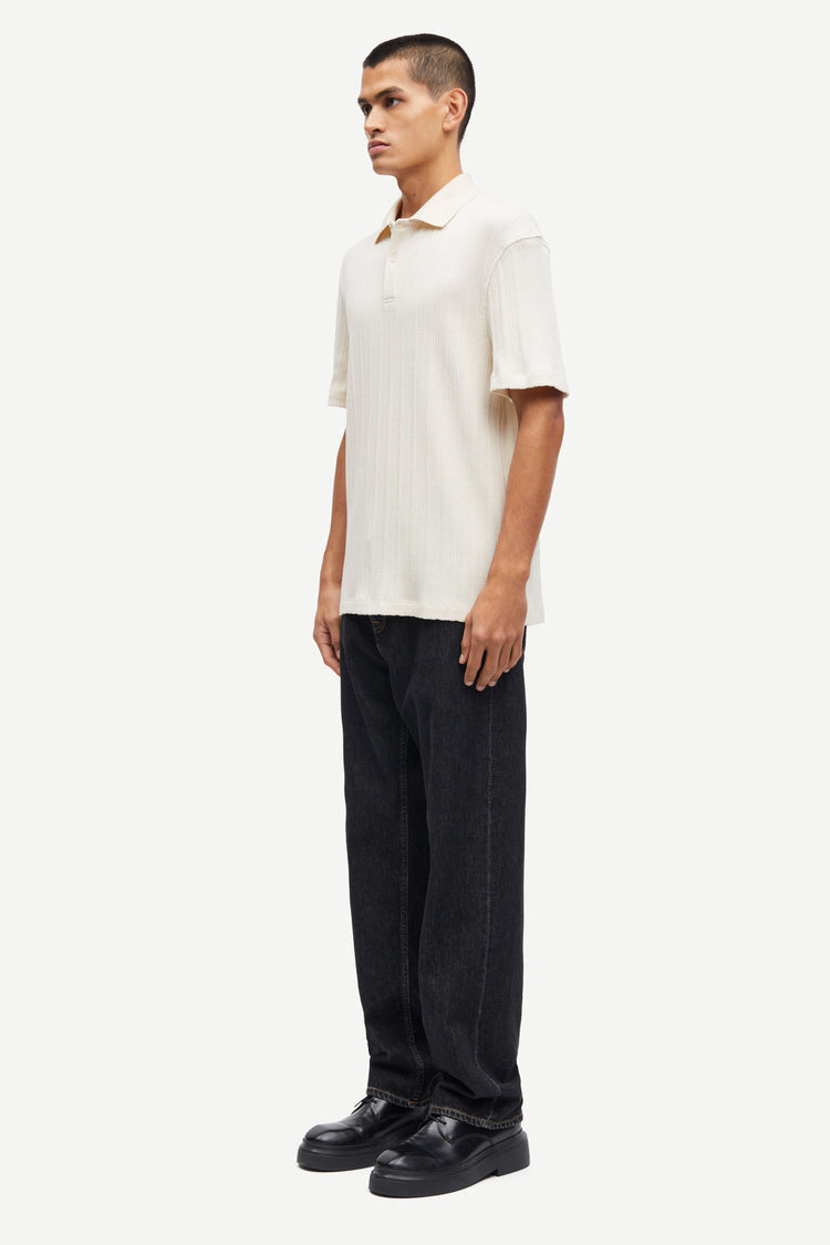 Samsoe samsoe sakevin polo 15672 clear cream