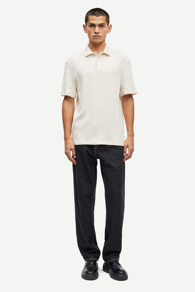 Samsoe samsoe sakevin polo 15672 clear cream