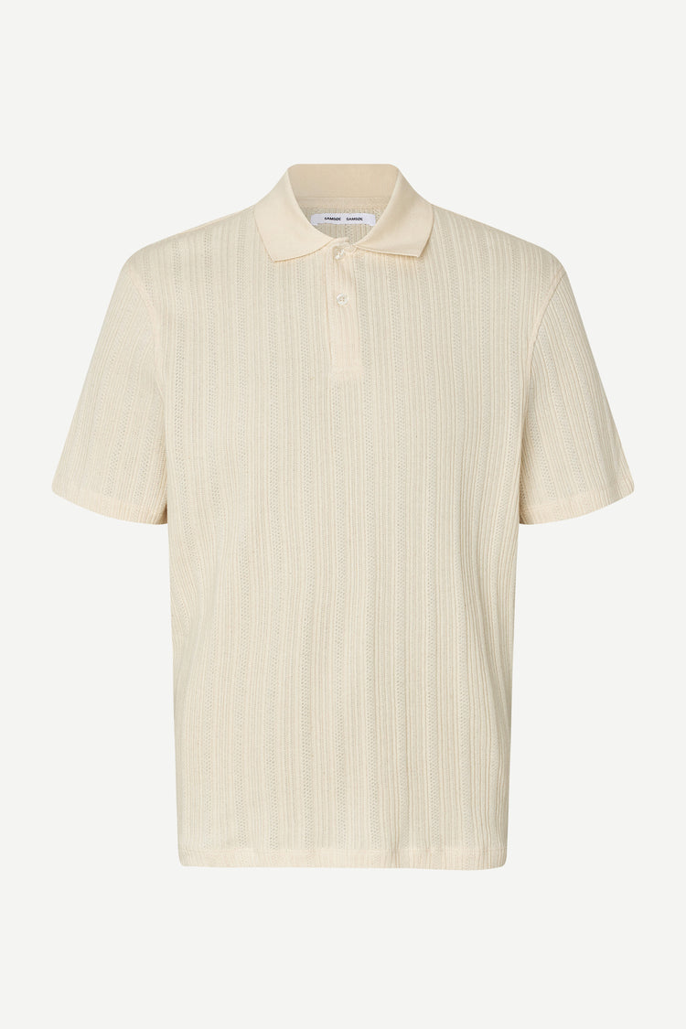 Samsoe samsoe sakevin polo 15672 clear cream