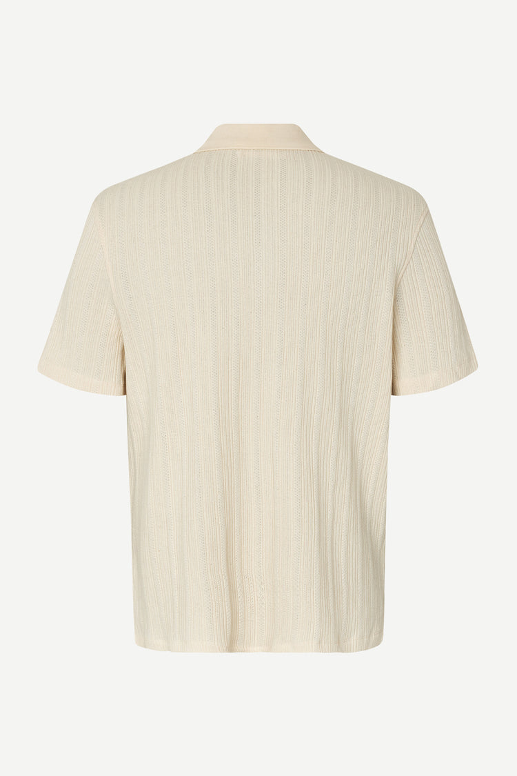 Samsoe samsoe sakevin polo 15672 clear cream