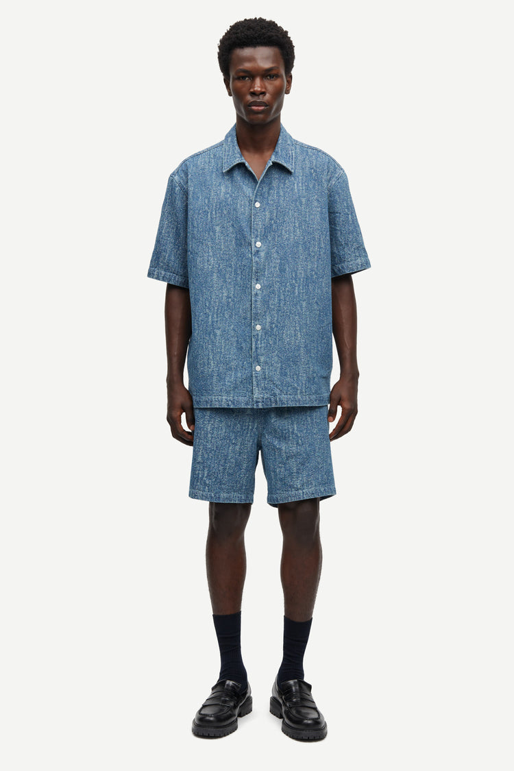 Samsoe samsoe sajabari shorts 15240 washed denim